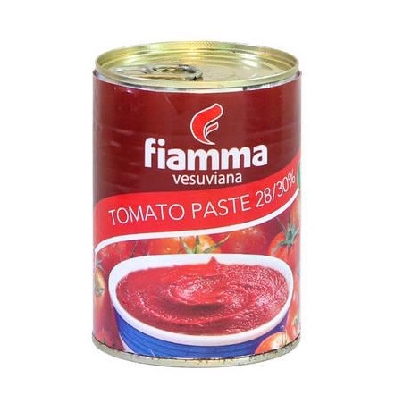 Cà Chua Xay Nhuyễn hiệu Fiamma Tomato Paste 400g