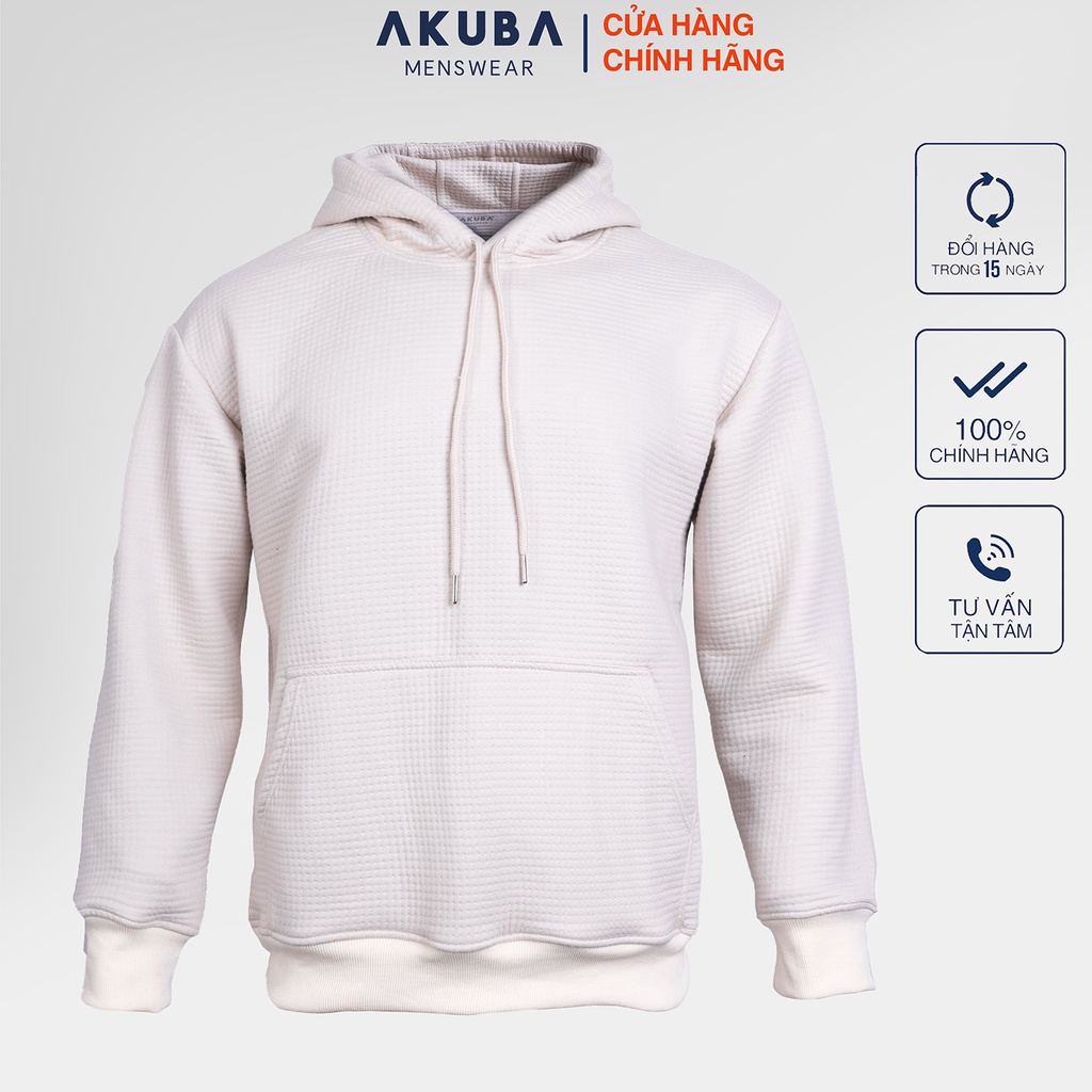 Áo khoác hoodie thể thao cao cấp xuất khẩu freesize AKUBA nam nữ unisex dày dặn co giãn bền màu không co rút 01j0073 | WebRaoVat - webraovat.net.vn