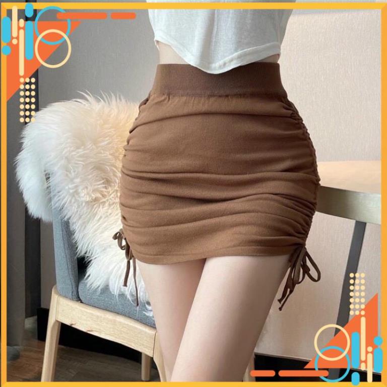 [Thế Giới Coptop] Chân Váy Rút 2 Bên (gân) C023 [Hàng Đẹp] | BigBuy360 - bigbuy360.vn