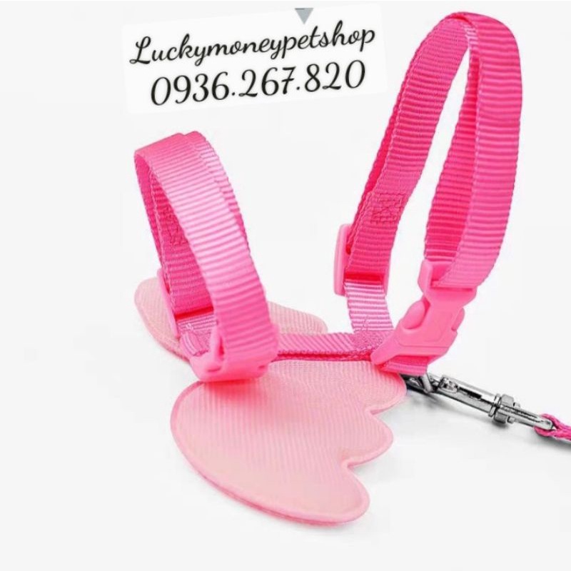 DÂY DẮT CÁNH THIÊN THẦN - HÌNH GẤU DỄ THƯƠNG dưới 4kg