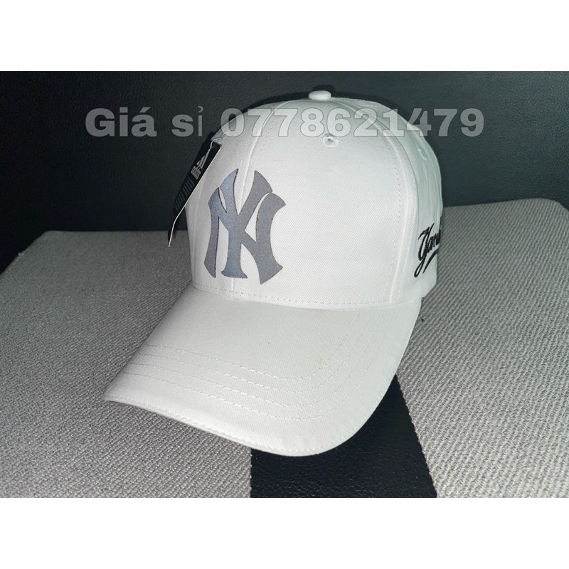 Nón kết lưỡi Trai Kaki NY Phát Sáng cực chất