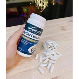 Tinh chất hàu biển Oyster Plus ZinC Goodhealth 60 viên
