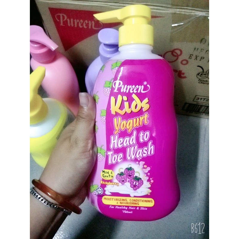 Sữa tắm gội toàn thân Pureen 750ml⚡hàng chính hãng⚡có 6 mùi hương