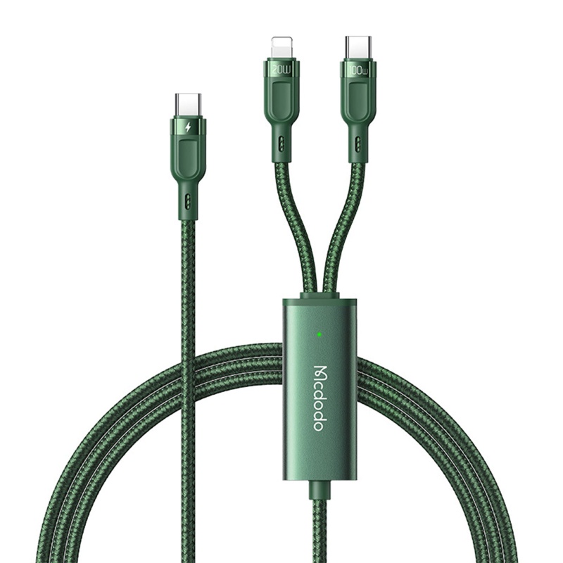 Dây Cáp Sạc Dữ Liệu Loại C 2 Trong 1 Cho Điện Thoại Android / Iphone 13