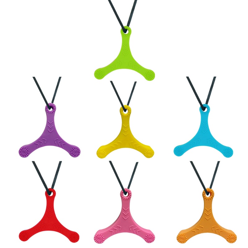 Ống Ngậm Mát Xa Hình Hàm Răng Giúp Trẻ Vui Nhộn