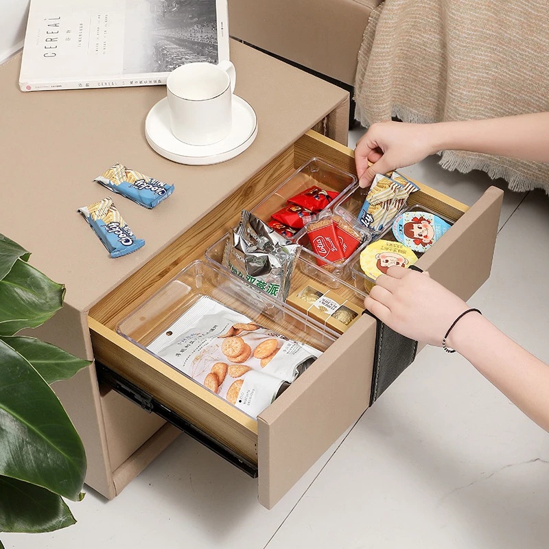 Khay Chia Ngăn Đựng Đồ Dùng/ Đồ Trang Điểm Tiện Dụng Cho Gia Đình/ Văn Phòng