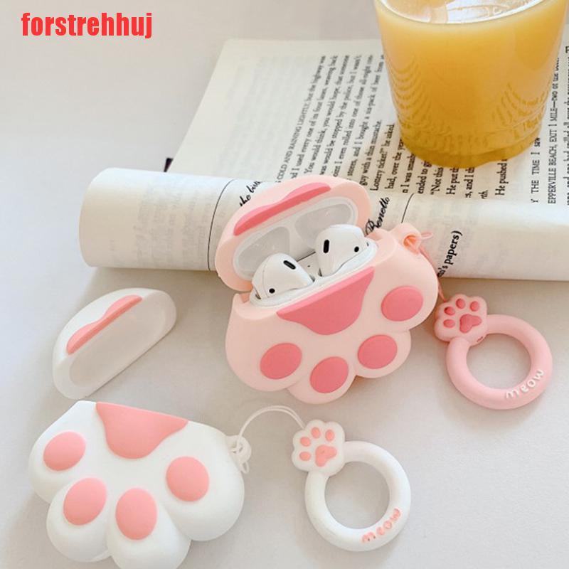 Vỏ Đựng Bảo Vệ Hộp Sạc Tai Nghe Airpods 1 / 2 / 3 Bằng Silicone Tpu Mềm | BigBuy360 - bigbuy360.vn