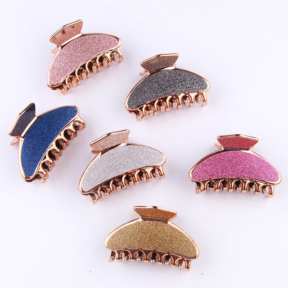 Kẹp tóc có đính cườm lấp lánh thời trang cho nữ