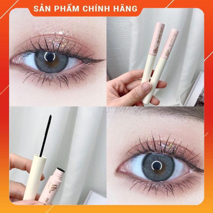 [ FREE SHIP] Mascara Siêu Mảnh ❤️Tơi Mi ❤️Lameila Skinny Microcara Vỏ Hồng