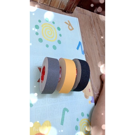 Băng keo chống trơn trượt khổ 5cm x 5m hàng chất lượng cao