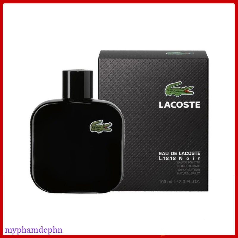 Nước hoa nam Lacoste Eau de Lacoste L.12.12 Noir 100ml