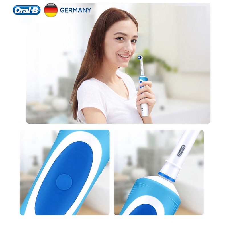 Bàn chải/ đầu bàn chải đánh răng điện thay thế ORAL-B dạng xoay 2D