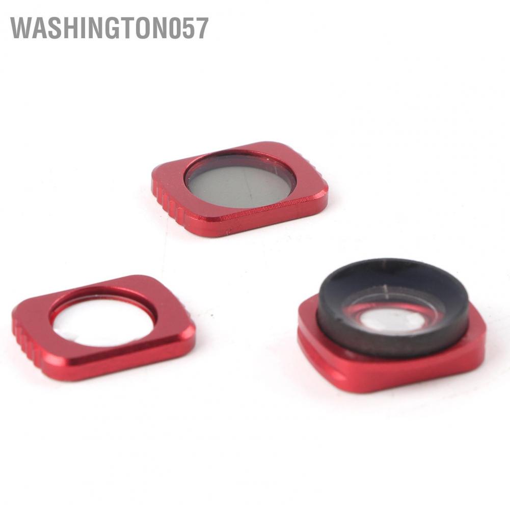 Có thể bán buôn 3 cái CR Wide Angle 12.5X Macro CPL Lens Filters Kit cho DJI Osmo Pocket Washington057 Hàng giao ngay