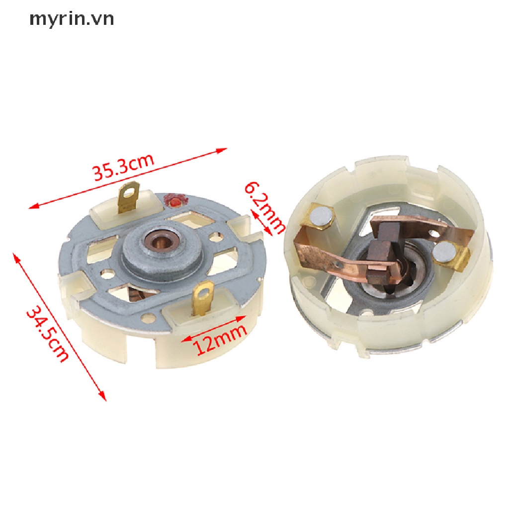 Bộ 2 Giá Đỡ Động Cơ Máy Khoan Điện RS 550 Bằng Carbon