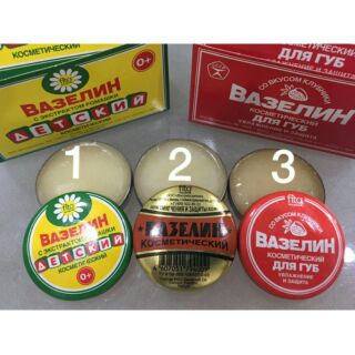 Sáp nẻ Valentine hộp sắt Nga