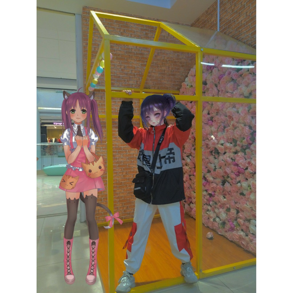 (ORDER) (Ảnh thật 5 tấm cuối) Quần jogger hip hop unisex ulzzang form rộng oversize street style | BigBuy360 - bigbuy360.vn