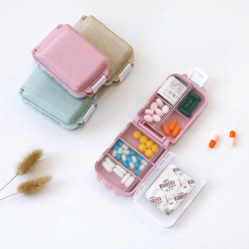 Hộp nhựa mini đựng thuốc vật dụng cá nhân tiện dụng