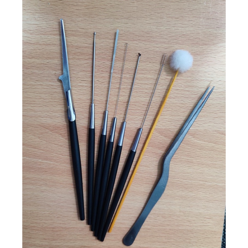 Bộ dụng cụ móc ráy tai bộ 8 món tiện dụng-Móc ráy tai bộ