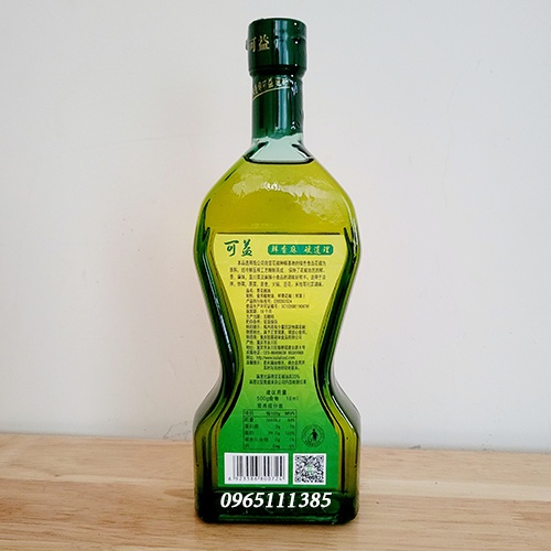 Dầu Hoa Tiêu Xanh 400ml, nội địa TQ