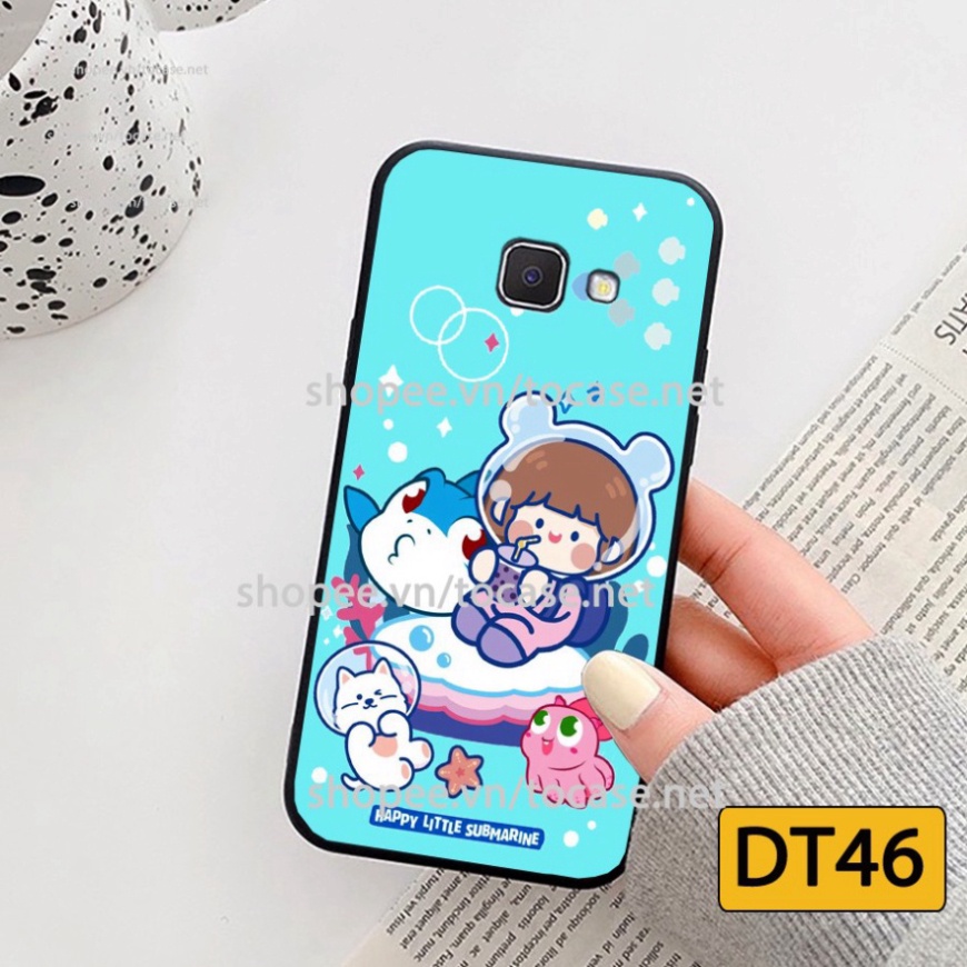🔥KÈM QUÀ TẶNG🔥 Ốp lưng Samsung J5 Prime / J4 Core / J4 Plus / J6 Plus / J7 Prime in hình Gấu/Chibi cute cá tính