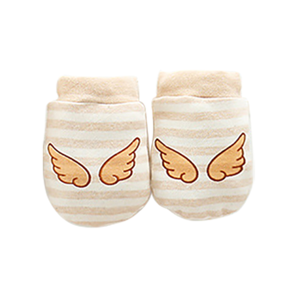 Găng Tay Cotton Dày Thoáng Khí Dễ Thương Cho Bé