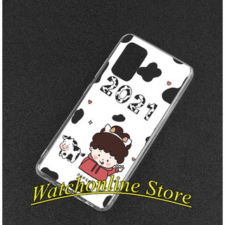 Ốp lưng Bò sữa Xiaomi K30 K30 pro K20 pro Note 9s Note 9 pro 5g Note 7 / 7 pro Note 8 Note 8 pro Note 9 4g / Redmi 9T