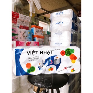 Giấy vệ sinh 10 cuộn không lõi việt nhật