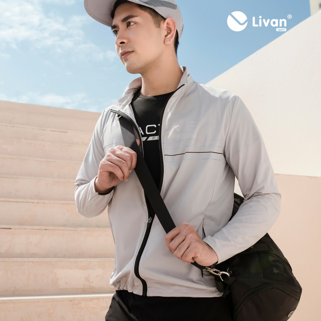 Áo Gió Nam Livan Sport Chính Hãng Cao Cấp 1 Lớp Siêu Nhẹ | BigBuy360 - bigbuy360.vn