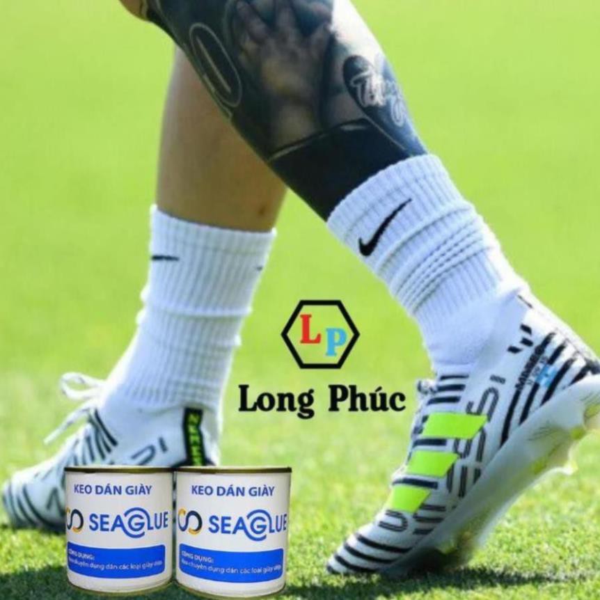 Keo Dán Giày Thể Thao SeaGlue| trong suốt, chịu nước, dính chắc| Lọ 300gr