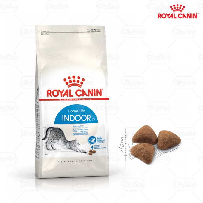 [Mã PET50 giảm 10% - tối đa 50K đơn 250K] [ CHÍNH HÃNG ] INDOOR 2KG Royal Canin Cho Mèo Trưỡng Thành Siêu Dinh Dưỡng