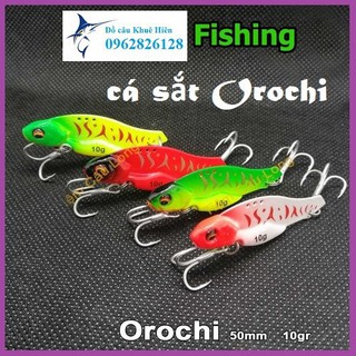 Mồi câu cá giả Orochi 8g và 10g hàng hót y hình