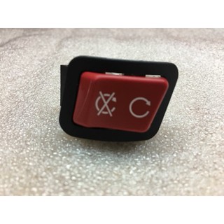 Nút IDLING STOP đỏ SH 300i
