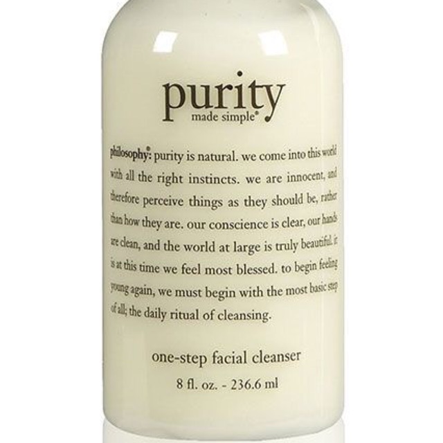 Sữa rửa mặt Purity