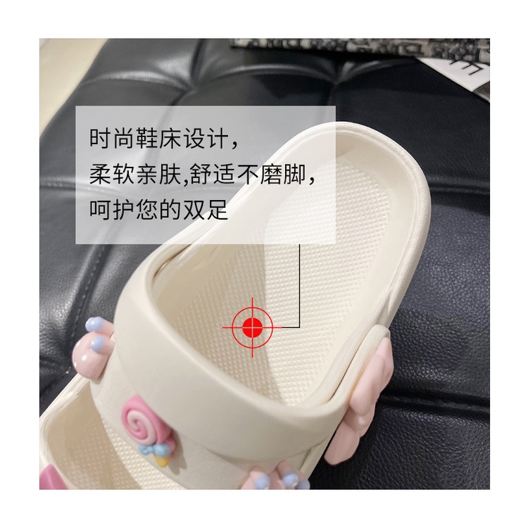 Giày Sandal EVA Dày Dặn Đế Dày Dặn Dễ Thương Thời Trang Mùa Hè Dành Cho Nữ