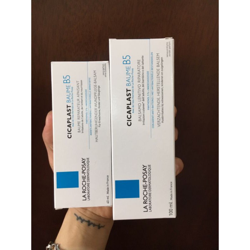 [Full 40ml] Cicaplast Baume B5 La Roche-Posay - Kem dưỡng làm dịu, làm mượt, làm mát & phục hồi da | BigBuy360 - bigbuy360.vn