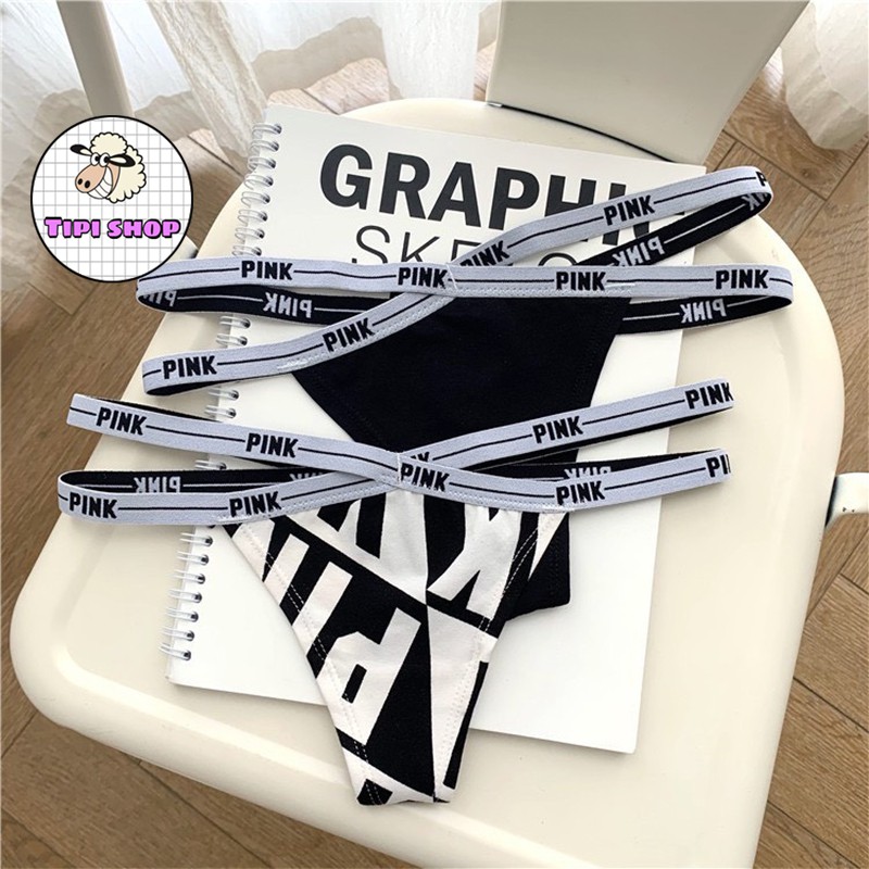 Quần lót lọt khe cao cấp 2 dây vắt chéo E1 | BigBuy360 - bigbuy360.vn