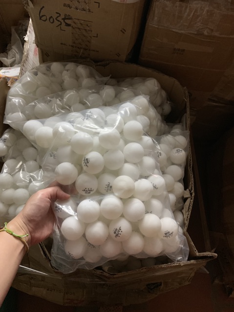 Quả Bóng bàn tập luyện tập thi đấu 40+ 100 quả