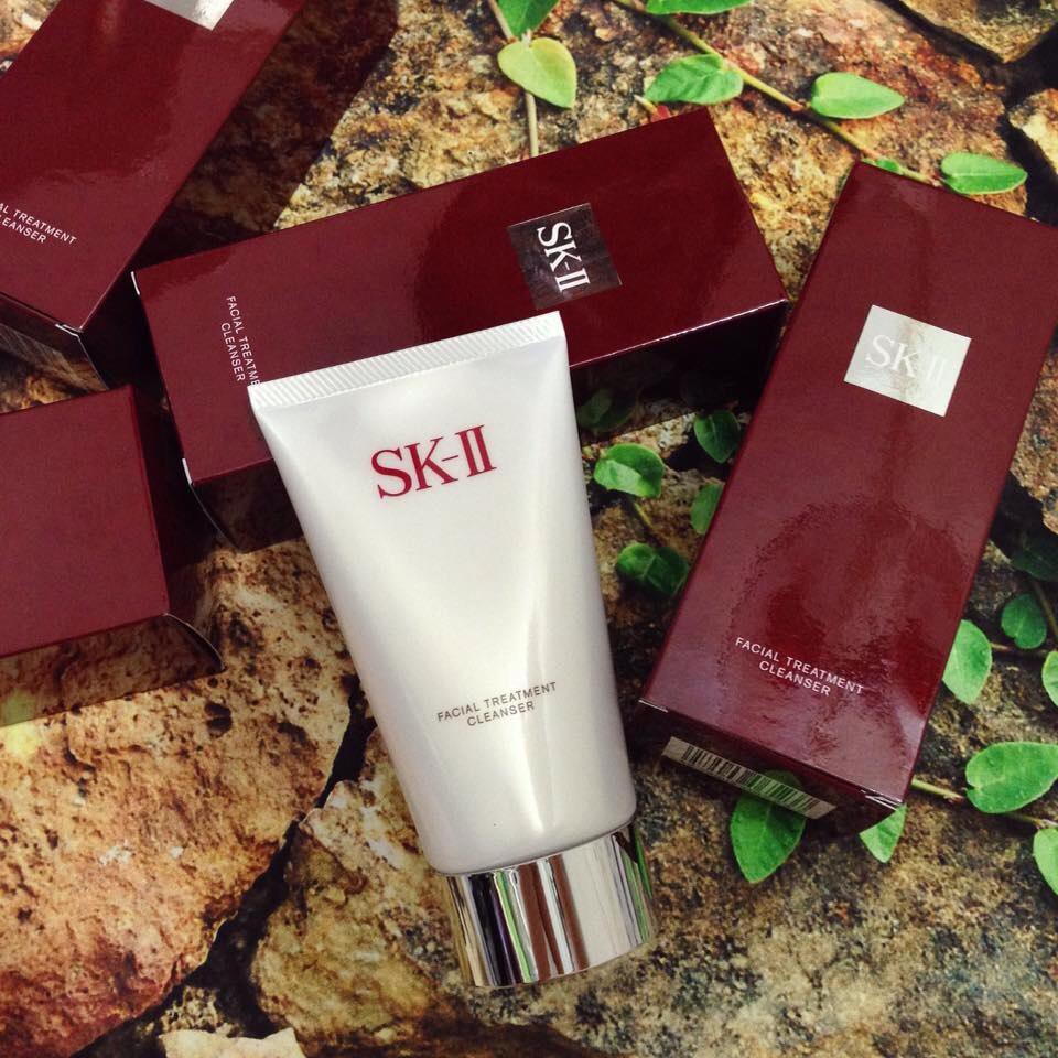 Sữa Rửa Mặt SKII 120Gr - SRM SK-II Nhật Bản - hangxachtaybaoanshop