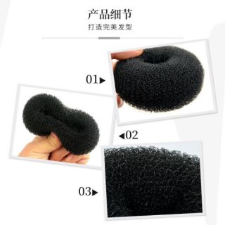 Combo 3 cái Dụng cụ búi tóc củ tỏi