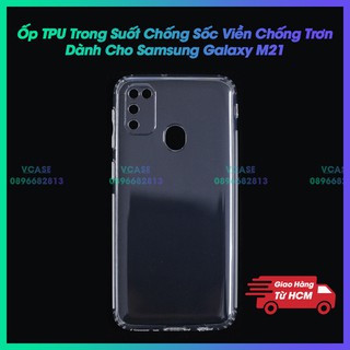 Ốp lưng Samsung galaxy M21 silicon chống sốc cao cấp