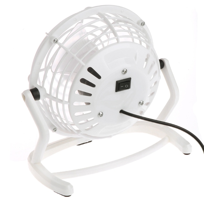 Quạt Mini Để Bàn Siêu Yên Tĩnh Sạc USB Tiện Dụng