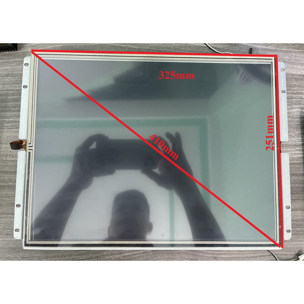 Tấm cảm ứng điện trở 15 inch