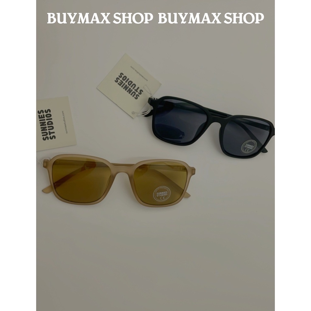 Kính Mát Sunnies Studios UV400 Lazlo+Hình thật
