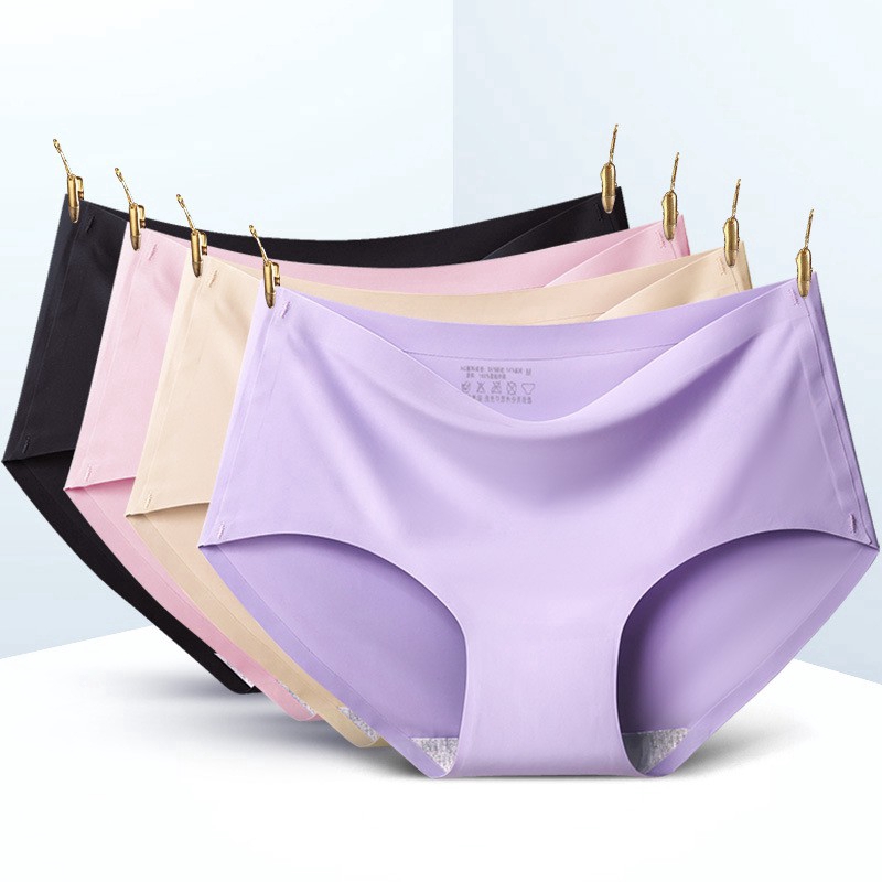 Quần lót lụa Finetoo không đường may phong cách mùa hè cho nữ