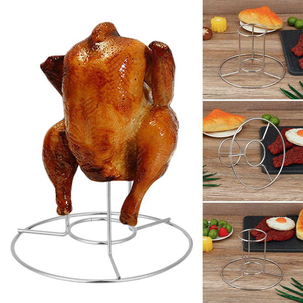 Giá Đỡ BBQ Gà / Bia Tiện Dụng Cho Lò Vi Sóng