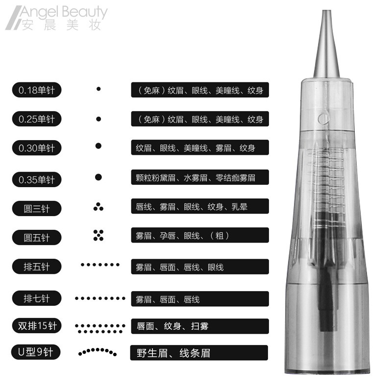 Kim Lò Xo Máy Kỹ Thuật Số,Kim Lò Xo Máy Biomaser Dạng Kim Chụp Dùng Trong Phun Xăm Thẩm Mỹ