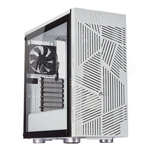 Vỏ máy tính cường lực Corsair  275R Airflow TG White