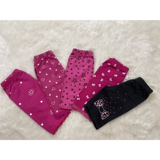 Quần legging lửng cho bé gái (8-25kg)