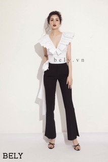 Set áo bèo, quần tuỳ chọn( loe, suông, ôm)