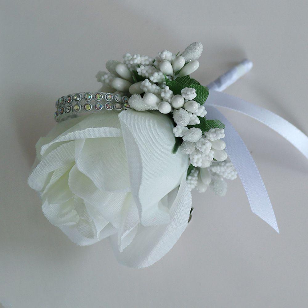 KUNHEV Set 2 Dây Hoa Mẫu Đơn Lụa Trang Trí Tiệc